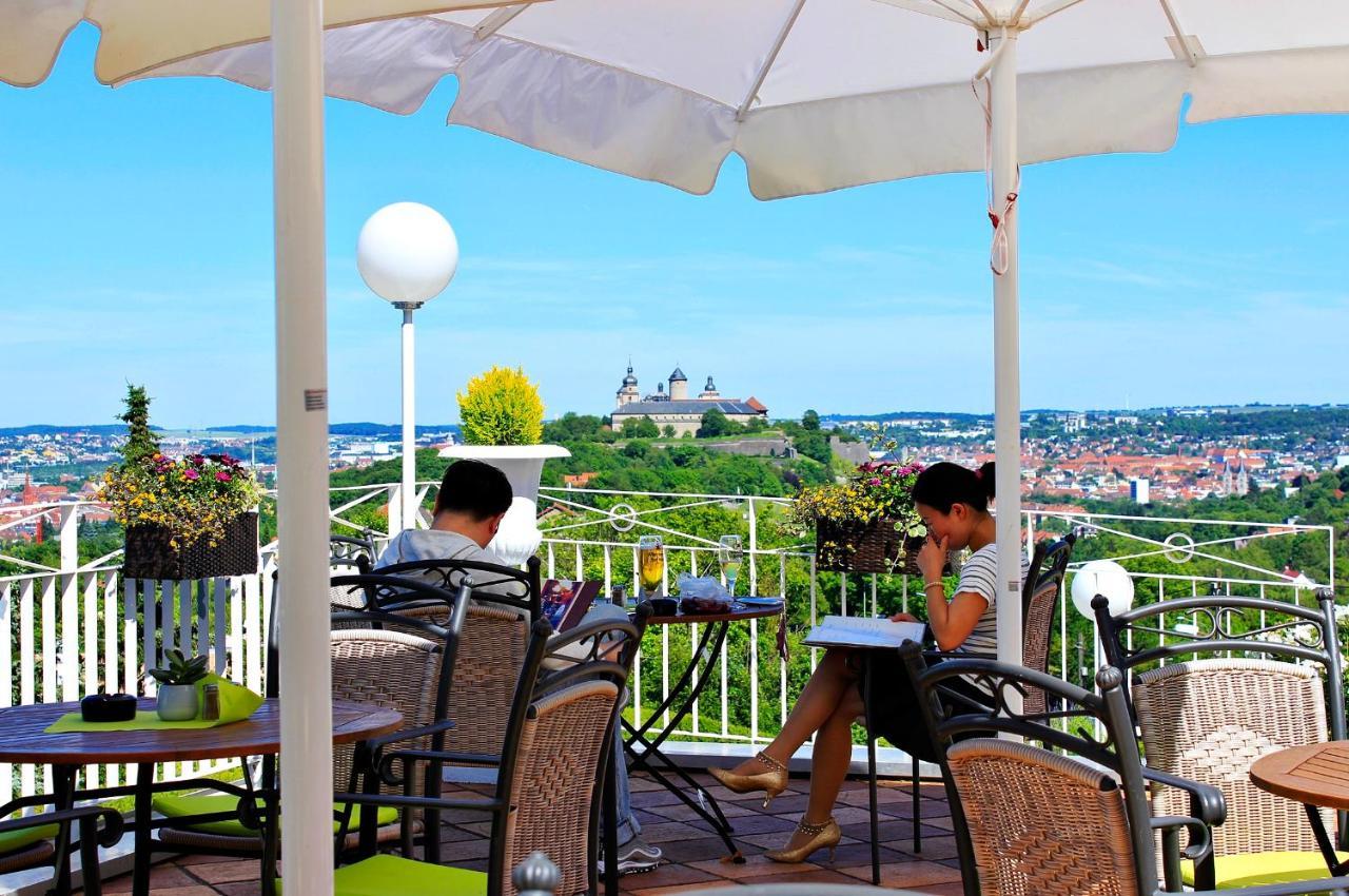 Hotel Wittelsbacher Hoeh Вюрцбург Екстериор снимка