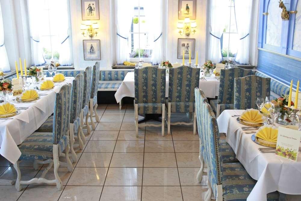 Hotel Wittelsbacher Hoeh Вюрцбург Ресторант снимка