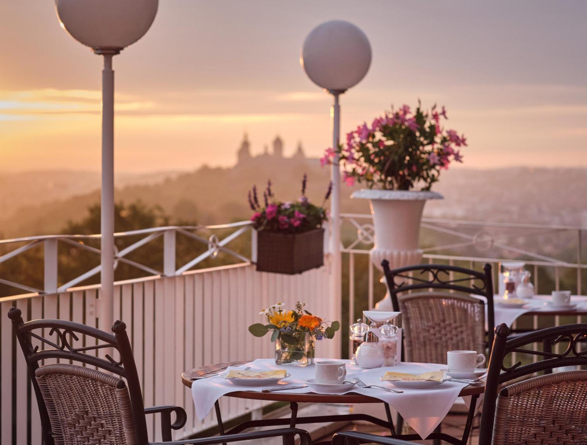 Hotel Wittelsbacher Hoeh Вюрцбург Екстериор снимка