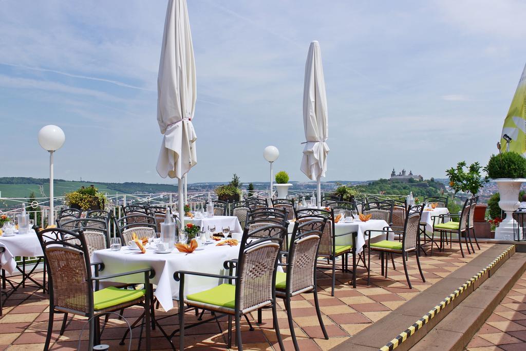 Hotel Wittelsbacher Hoeh Вюрцбург Екстериор снимка
