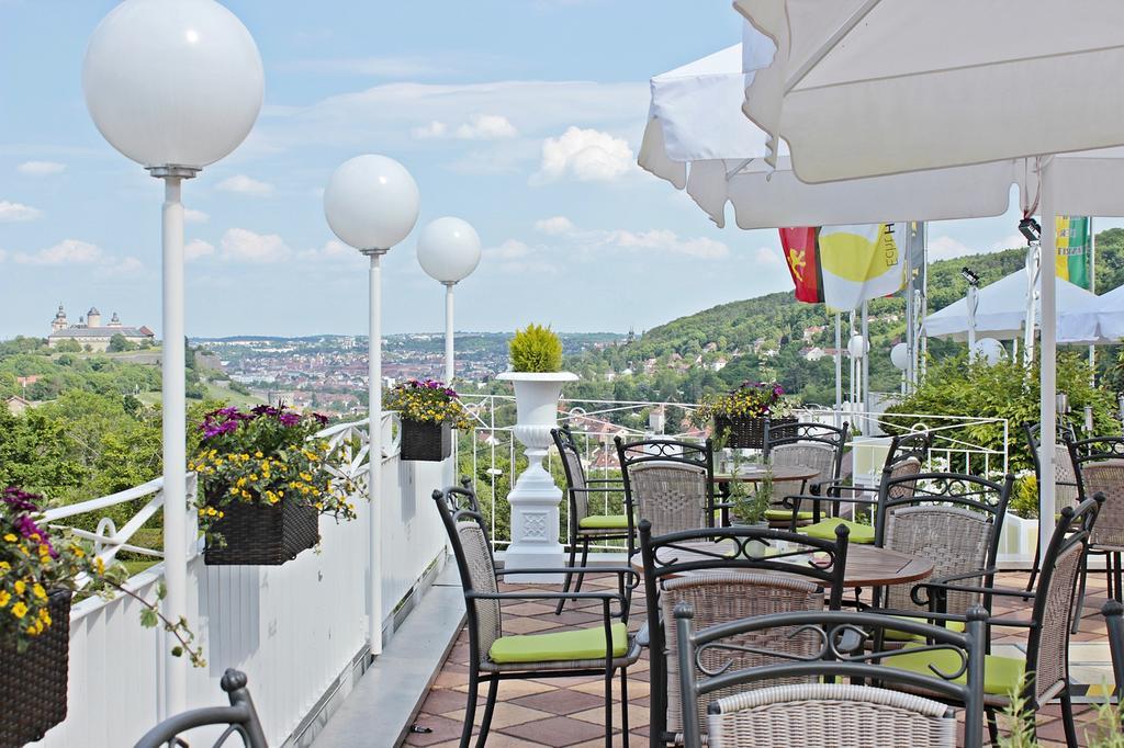 Hotel Wittelsbacher Hoeh Вюрцбург Екстериор снимка