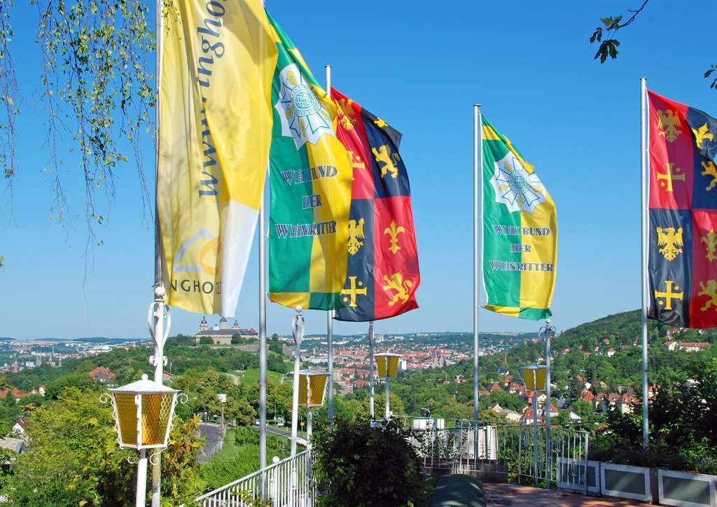 Hotel Wittelsbacher Hoeh Вюрцбург Екстериор снимка