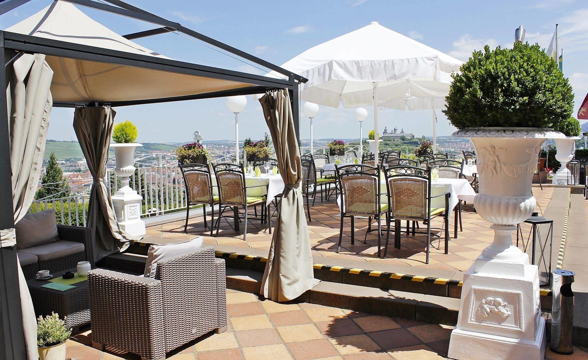 Hotel Wittelsbacher Hoeh Вюрцбург Екстериор снимка