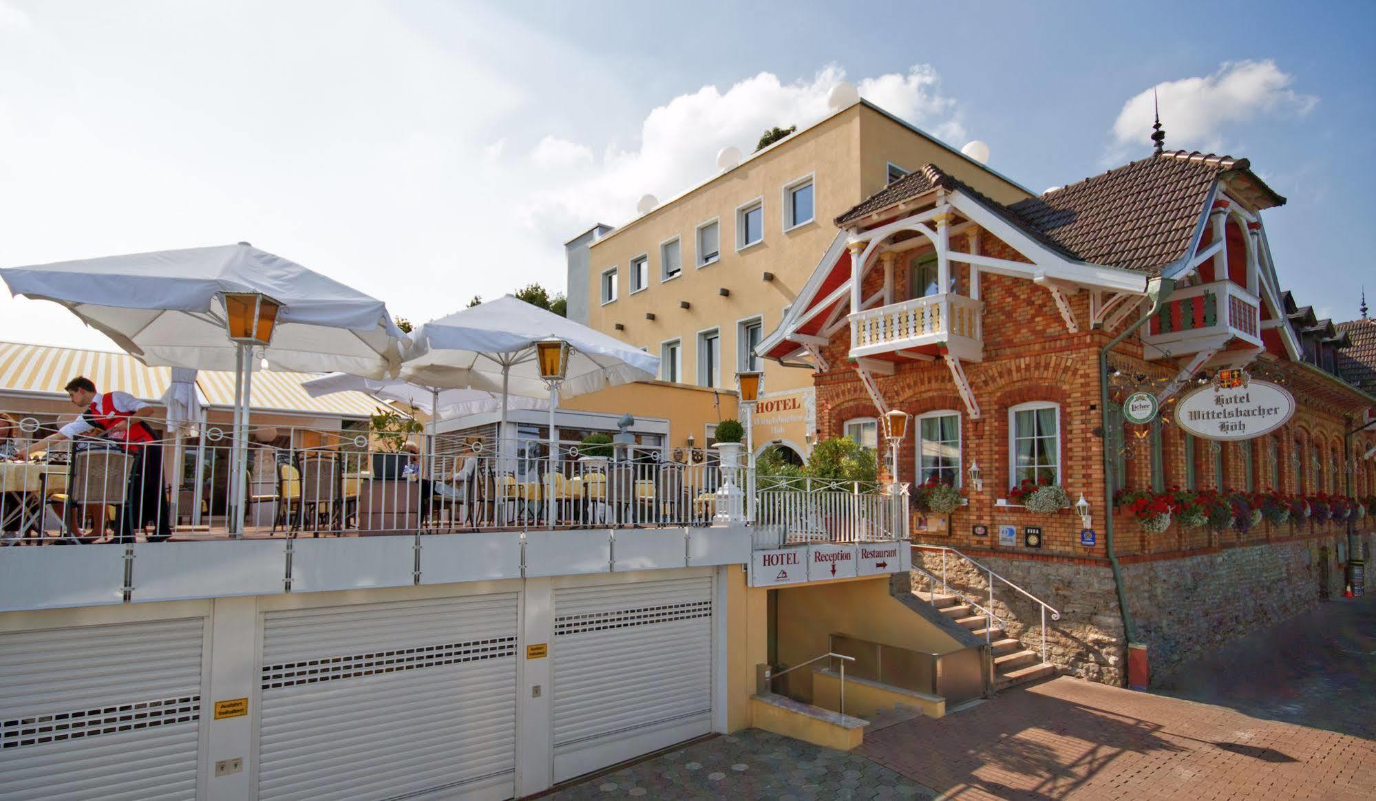 Hotel Wittelsbacher Hoeh Вюрцбург Екстериор снимка